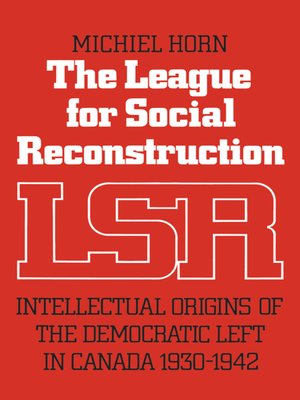 cover image of The League for Social Reconstruction